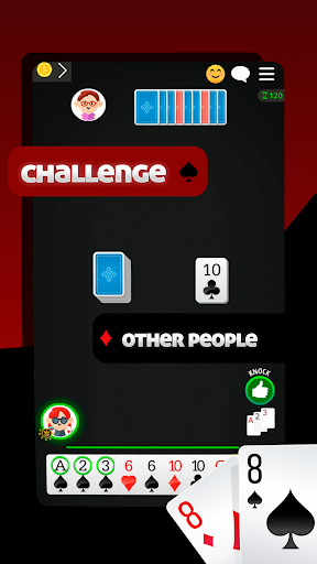Straight Gin Rummy Online Apk Download Latest Version  128.1.22 screenshot 2