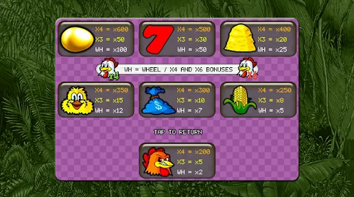 Slot Gallina Wheel Apk Free Download  1.0 screenshot 3