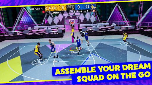 NBA 2K24 MyTEAM mobile apk download for android  v203.03.222491259 screenshot 1
