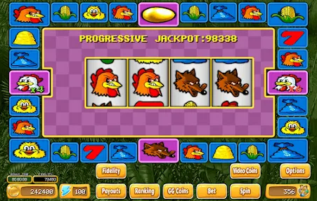 Slot Gallina Wheel Apk Free Download  1.0 screenshot 1