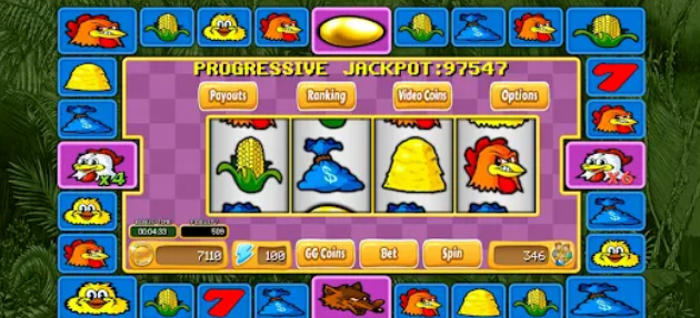 Slot Gallina Wheel Apk Free Download  1.0 screenshot 2