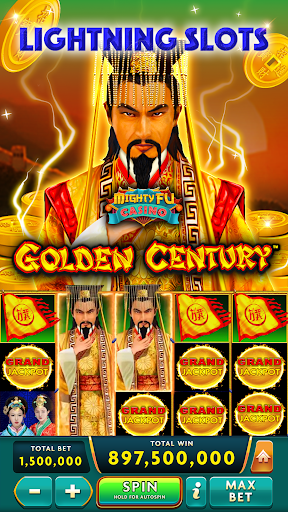 Mighty Fu Casino mod apk unlimited coins  3.11.0 screenshot 4