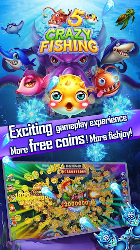 Crazyfishing 5 Arcade Game mod apk unlimited money  1.0.8.15 screenshot 1