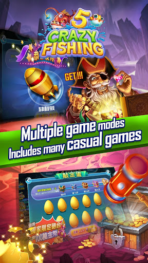 Crazyfishing 5 Arcade Game mod apk unlimited money  1.0.8.15 screenshot 2