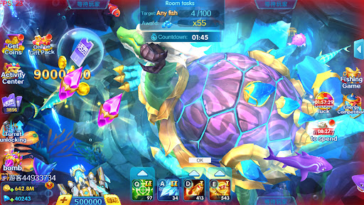 Lucky Fishing Arcade game mod apk unlimited money  1.2.11.240119_a screenshot 2