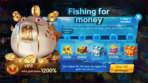 Lucky Fishing Arcade game mod apk unlimited money  1.2.11.240119_a screenshot 3