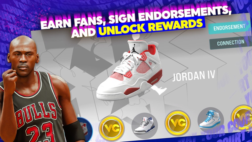 NBA 2K24 Arcade Edition apk obb offline unlimited money  v1.2 screenshot 2