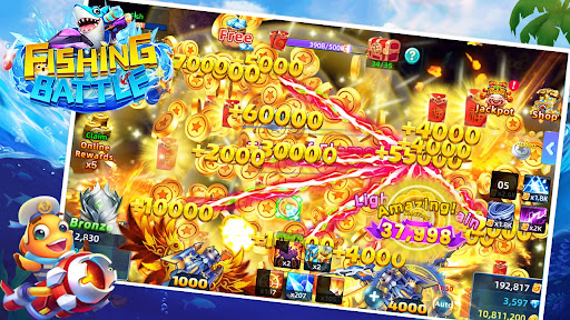 Fishing Battle Fish game mod apk unlimited money  1.0.46 screenshot 2