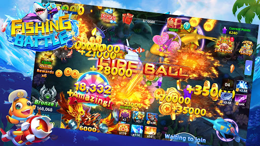 Fishing Battle Fish game mod apk unlimited money  1.0.46 screenshot 3