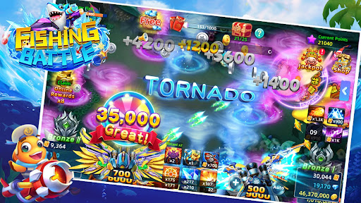 Fishing Battle Fish game mod apk unlimited money  1.0.46 screenshot 4
