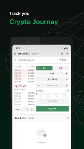 Poloniex Crypto Exchange app Download for Android  v0 screenshot 1