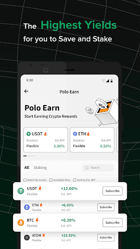 Poloniex Crypto Exchange app Download for Android  v0 screenshot 2