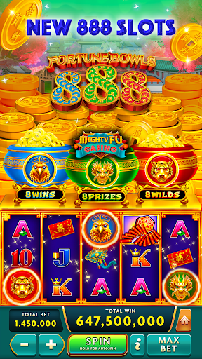 Mighty Fu Casino mod apk unlimited coins  3.11.0 screenshot 1