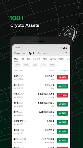 Poloniex Crypto Exchange app Download for Android  v0 screenshot 4