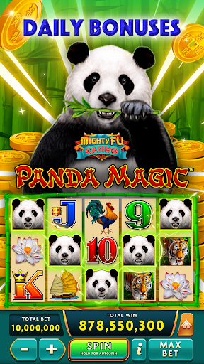 Mighty Fu Casino mod apk unlimited coins  3.11.0 screenshot 3