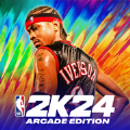 NBA 2K24 Arcade Edition apk obb offline unlimited money v1.2