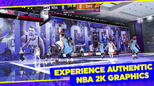 NBA 2K24 MyTEAM mod apk unlimited moneyͼƬ1