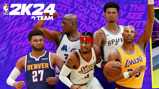 NBA 2K24 MyTEAM mod apk unlimited money v203.03.222491259ͼ