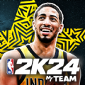 NBA 2K24 MyTEAM mod apk unlimited money