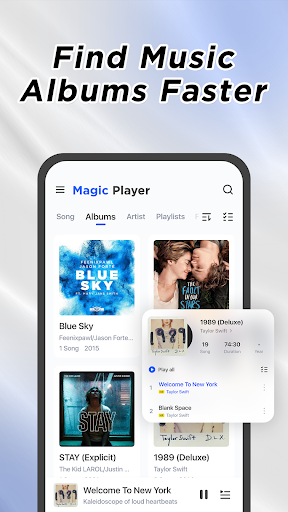 Magic Music Player mod apk 1.2.2 premium unlocked latest version  1.2.2 screenshot 3