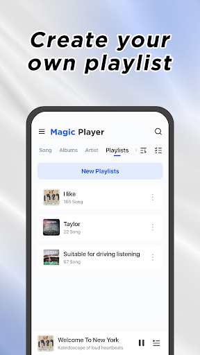 Magic Music Player mod apk 1.2.2 premium unlocked latest version  1.2.2 screenshot 2