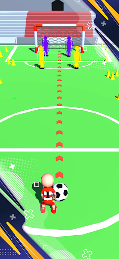 Football Shot Goal Champ mod apk unlimited money  0.4.6 screenshot 1
