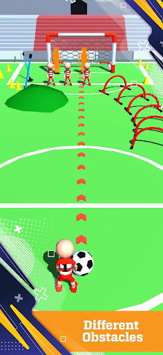 Football Shot Goal Champ mod apk unlimited money  0.4.6 screenshot 3