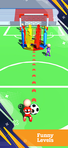 Football Shot Goal Champ mod apk unlimited moneyͼƬ1