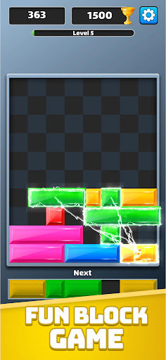 Drop Block Slide Puzzle mod apk no ads downloadͼƬ1