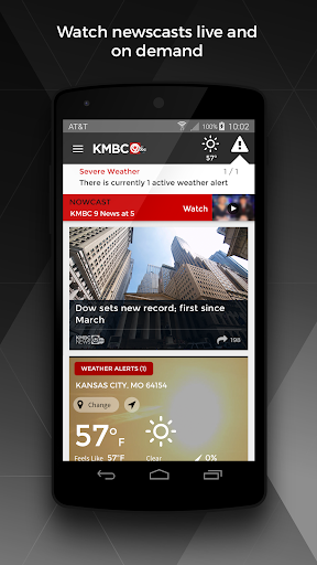 KMBC 9 News and Weather app download for android  v5.7.13 screenshot 1