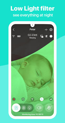 Annie Baby Monitor Nanny Cam app free download  5.12.3 screenshot 4