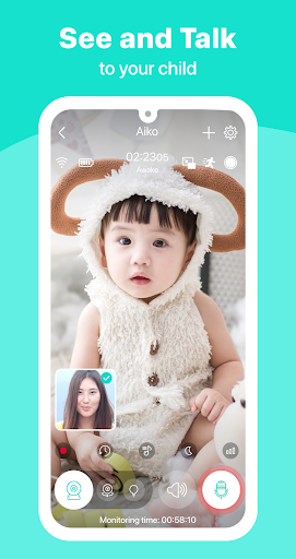Annie Baby Monitor Nanny Cam app free download  5.12.3 screenshot 3