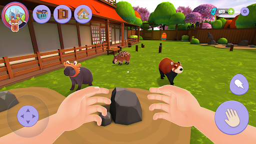 Capybara Simulator Cute pets mod apk unlimited money  1.0.2.25 screenshot 1