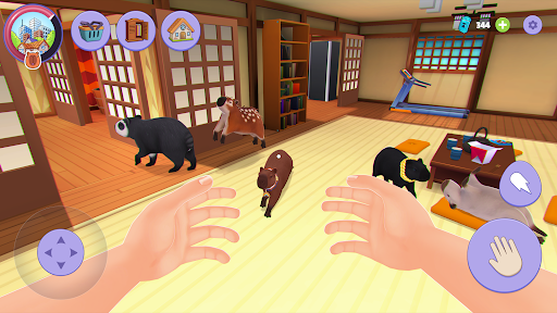 Capybara Simulator Cute pets mod apk unlimited money  1.0.2.25 screenshot 4