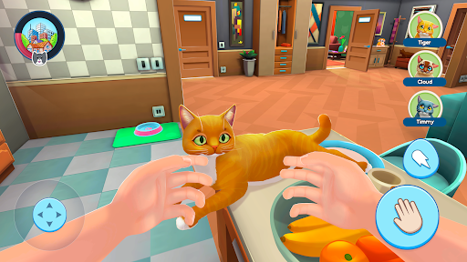 Cat Simulator Virtual Pets 3D mod apk latest version  1.4.6.39 screenshot 3