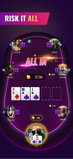 KingsPoker Texas Holdem Game mod apk download  1.1.1 screenshot 3
