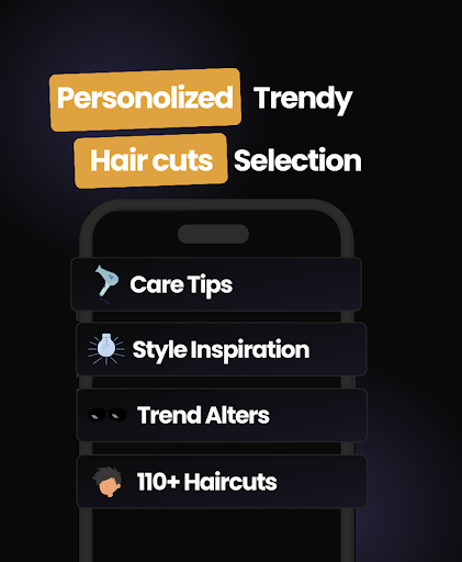 Mens Hair Cuts & Hairstyles mod apk premium unlocked  4.0.0 screenshot 3