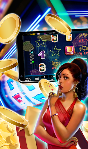 Neon Cascade Casino Slots Mod Apk Download  11.33 screenshot 3