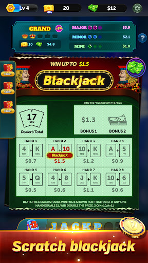 Fortune Scratch Life Earn cash Mod Apk Download  1.0.0 screenshot 3