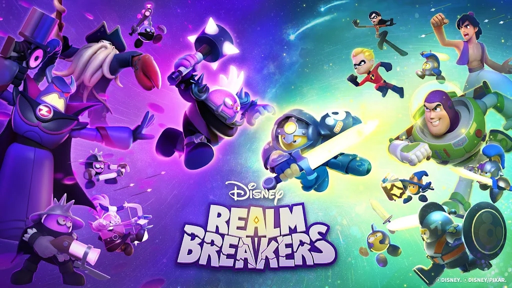 Disney Realm Breakers apk download latest version  1.0.0 screenshot 5