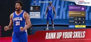 NBA Infinite mod menu apk unlimited moneyͼƬ1