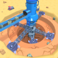 Spiral Excavator Empire mod apk unlimited money and gems