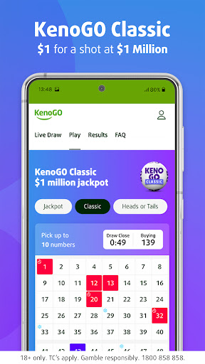 KenoGO The Biggest Keno mod apk download  1.4.0 screenshot 1