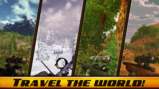 Wild Hunt Hunting Games 3D mod apk unlimited money download  1.562 screenshot 5