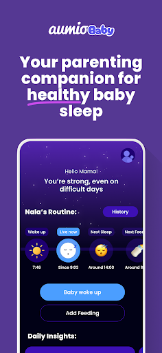 Aumio Baby Sleep & Tracker mod apk premium unlocked  2.2.5 screenshot 5
