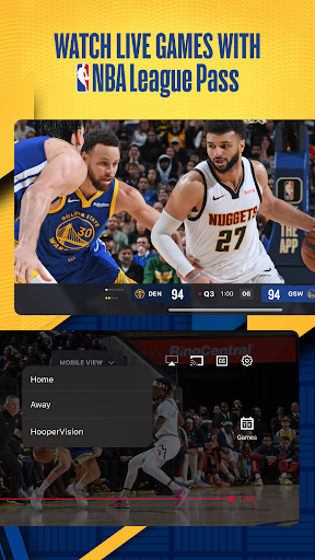 NBA Live Games & Scores mod apk premium unlocked  0.18.1.20230714160120 screenshot 4