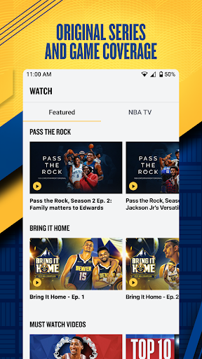 NBA Live Games & Scores mod apk premium unlocked  0.18.1.20230714160120 screenshot 5