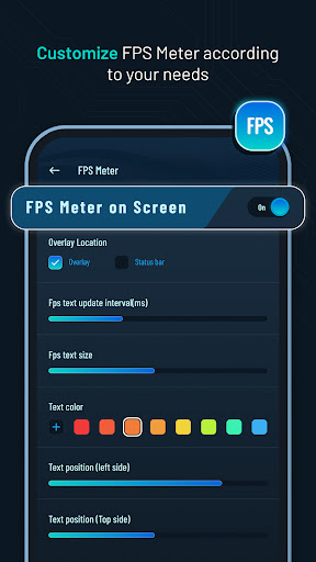 Real Time FPS Meter & Display mod apk premium unlocked  1.0.2 screenshot 2