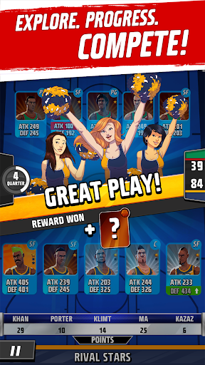 Rival Stars Basketball mod apk unlimited gold and silverͼƬ3