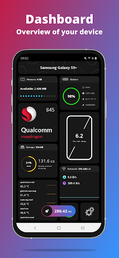 G-CPU Monitor CPU RAM Widget mod apk downloadͼƬ3